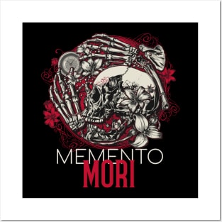 Memento Mori - Stoic Maxim Art Posters and Art